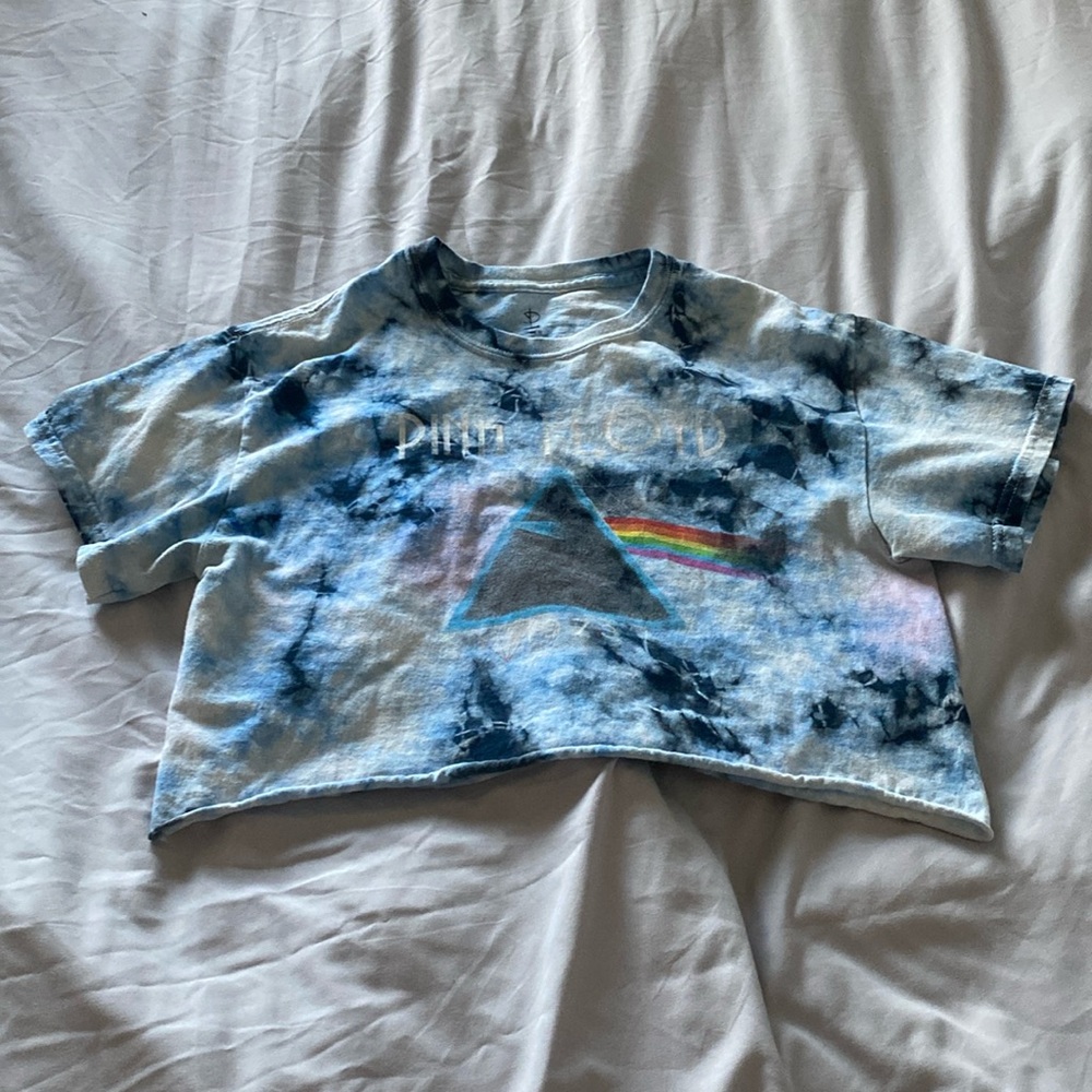 Pink Floyd’s cropped t-shirt